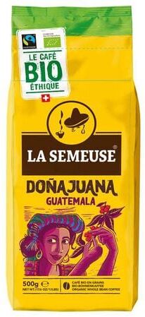 laSemeuse La Semeuse - Bio-kaffeebohnen – Dona Juana - Guatemala - Fairtrade - 500g - MaxiCoffee
