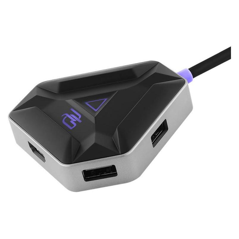 Proove USB-C Hub Spectre, 5in1, Grey (USB-C, 5 Ports) (PROOVE)