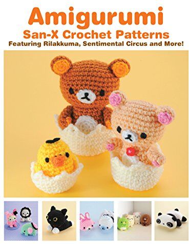 Teranishi Eriko - Amigurumi: San-X Crochet Patterns - Preis vom 04.10.2026 03:51:26 h