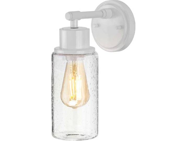 Elstead Lighting LED Badkamerarmatuur Morvah 1X E27 Max 60W IP44 White