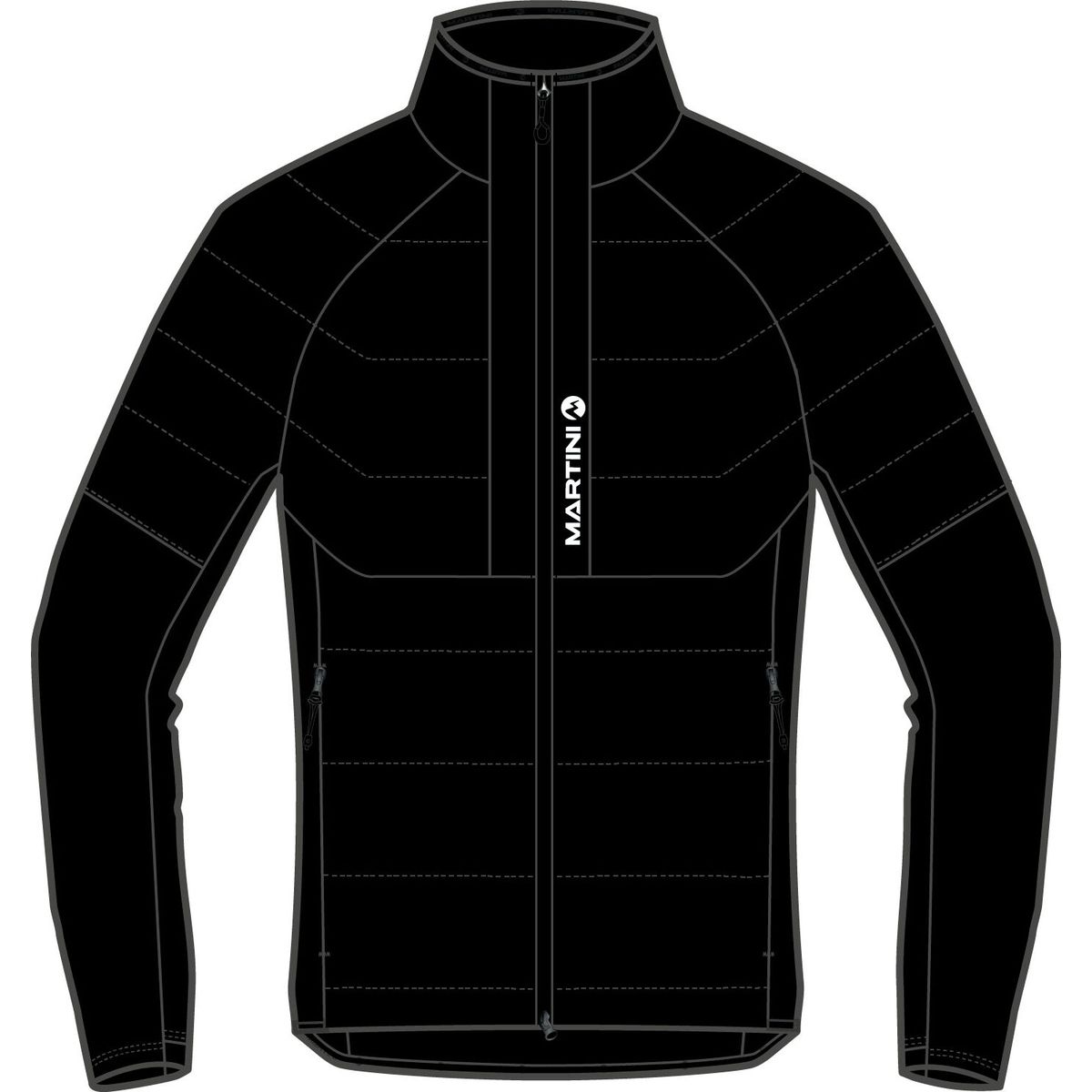Martini Horizon Beam IN Hybrid Jacket M black/black (110/110) S JV7MR0787B-110/110-S