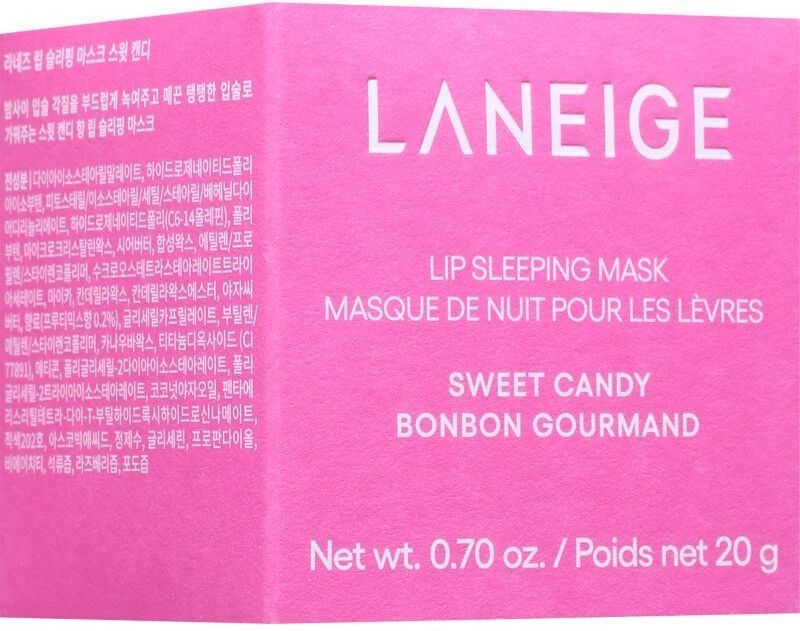 Laneige Lip Sleeping Mask night regenerating mask for lips shade Sweet Candy 20 g