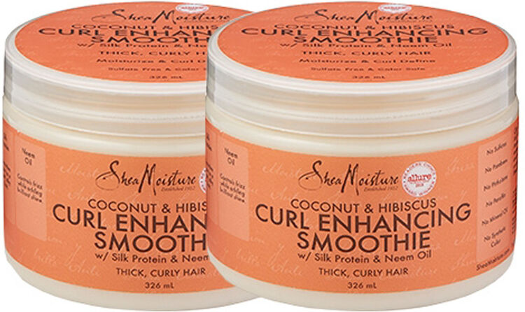 Shea Moisture Coconut and Hibiscus Curl Enhancing Smoothie 326ml Doubl