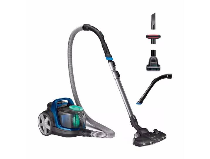 Philips 5000 Series FC9557/19 Staubsauger Beutellos – Staubsauger ohne Beutel – schwarz