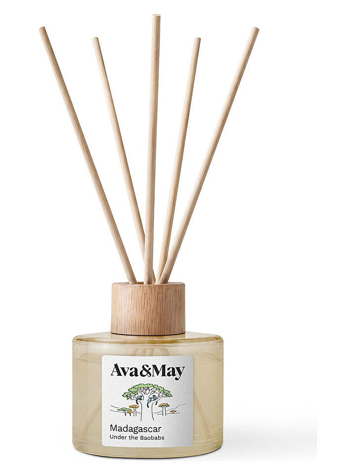 AVA&MAY Raumerfrischer "Madagascar" in Creme - 120 ml - onesize