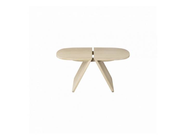 blomus Couchtisch -AVIO- Sofatisch: Abgerundete Formen und symmetrisches Design, Eichenholz, Hochwertig, Modernes Design, Beistelltisch, Hocker, Sofatisch