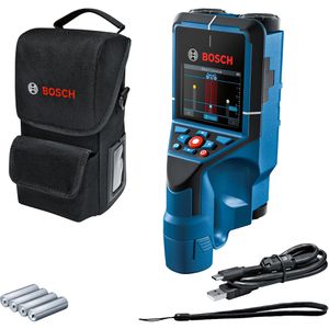Bosch Ortungsgerät 0601081600, Wallscanner D-tect 200 C, bis 200mm Tiefe, LCD, mit Batterie