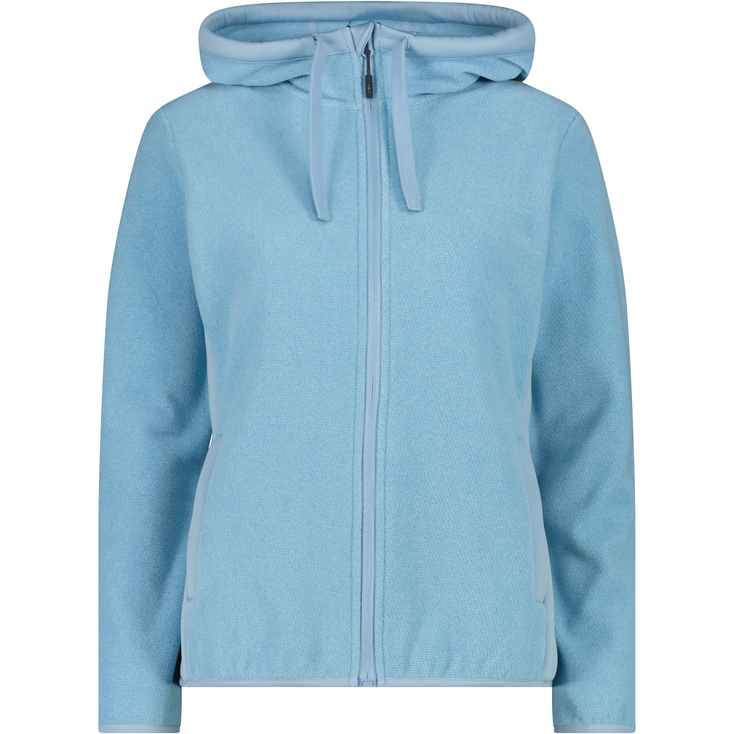 CMP Damen Fleecejacke blau Größe XXS Trekking Elastisch