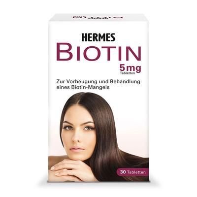 Biotin Hermes 5 mg Tabletten 30 St