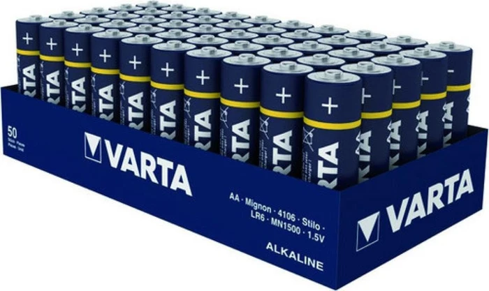 VARTA Batterien ENERGY Alkali-Mangan Mignon AA 1,5 V, 50 St.
