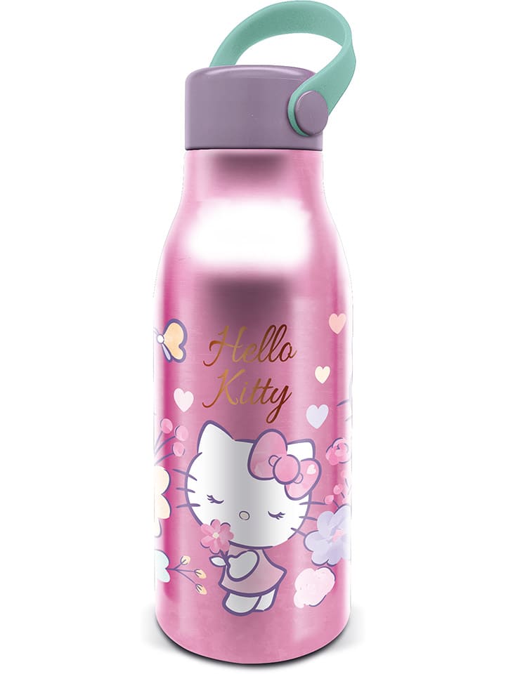 Stor Trinkflasche "Hello Kitty" in Pink - 760 ml - onesize