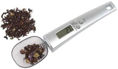 Bilancia digitale PRECISE cucchiaio LCD, 0,01g-300g, Plastica bianca Personalizzate o neutre