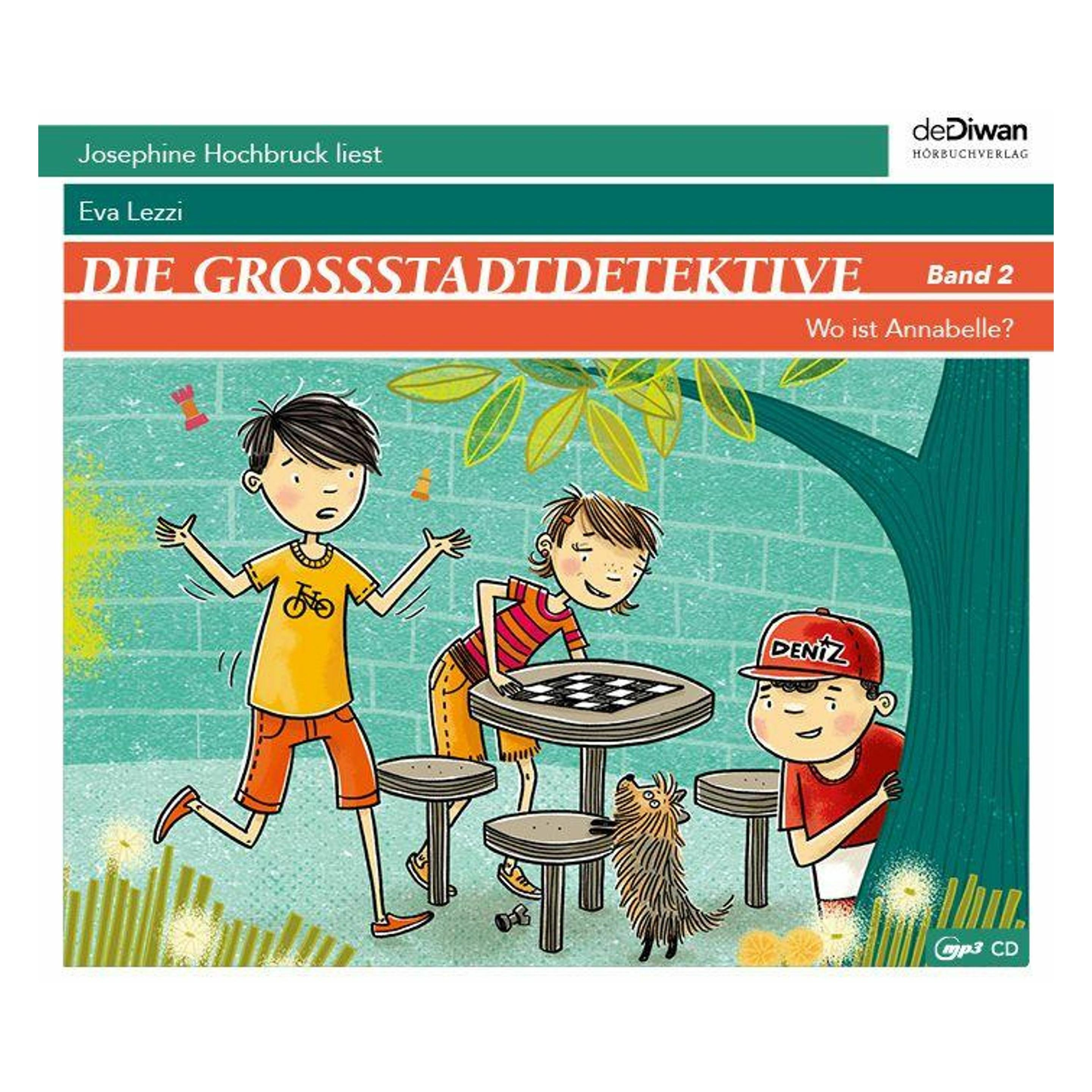 Diwan Die Grossstadtdetektive Band 2 (Eva Lezzi, Josephine Hochbruck, Tina Walz, Deutsch) (68631789)