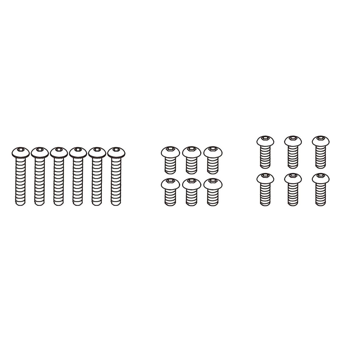 Amewi Schrauben Set E HC7 / RXB7 (019-21091107)