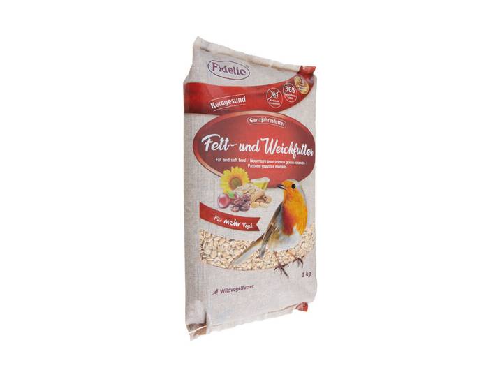 Fidelio Vogelfutter Fett- & Weichfutter