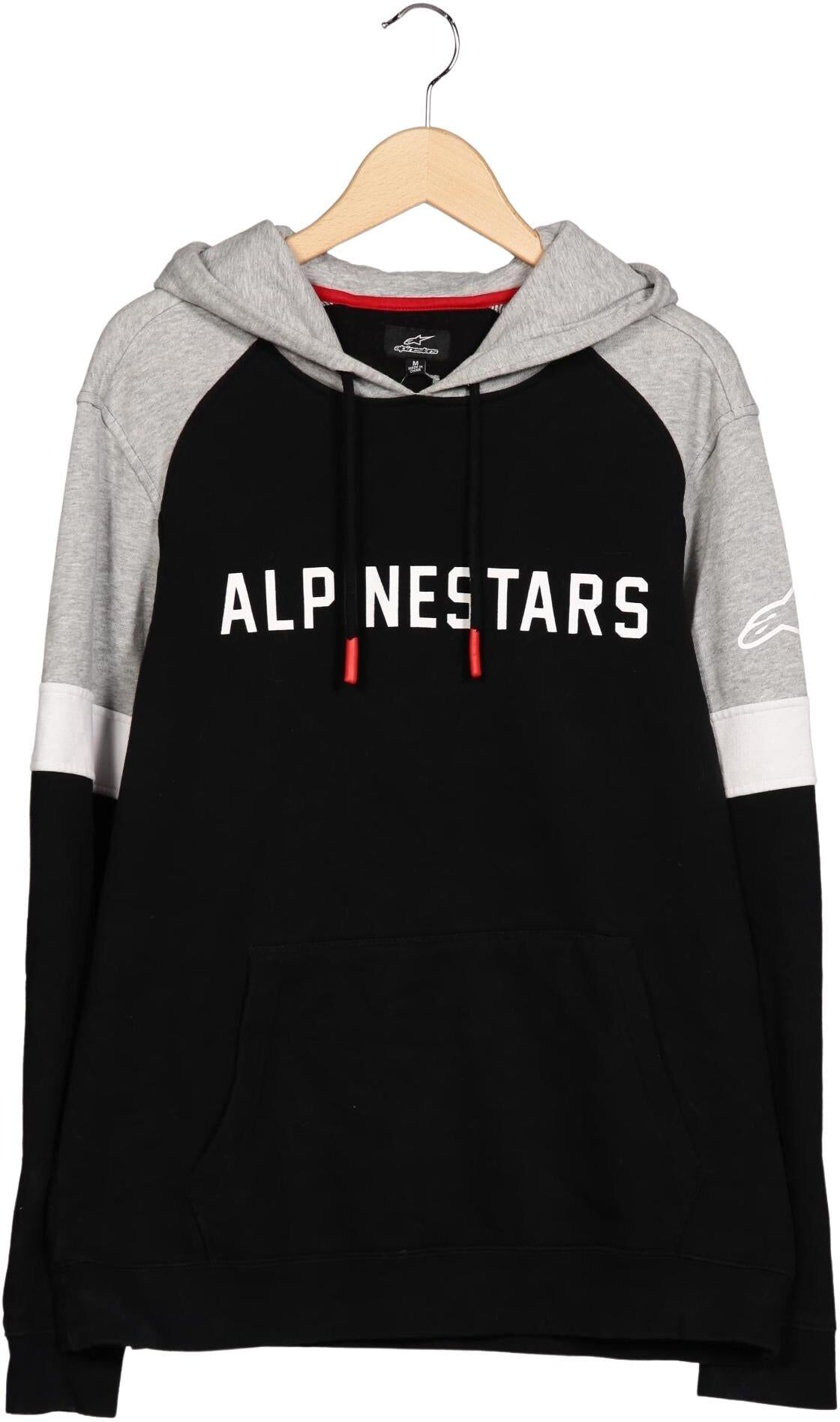 Alpinestars Herren Kapuzenpullover, Mehrfarbig, Gr. M, Synthetik / Baumwolle - Second Hand