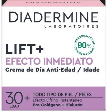 Diadermine Creme de Rosto Dia Lift+ Efeito Imediato 50 m