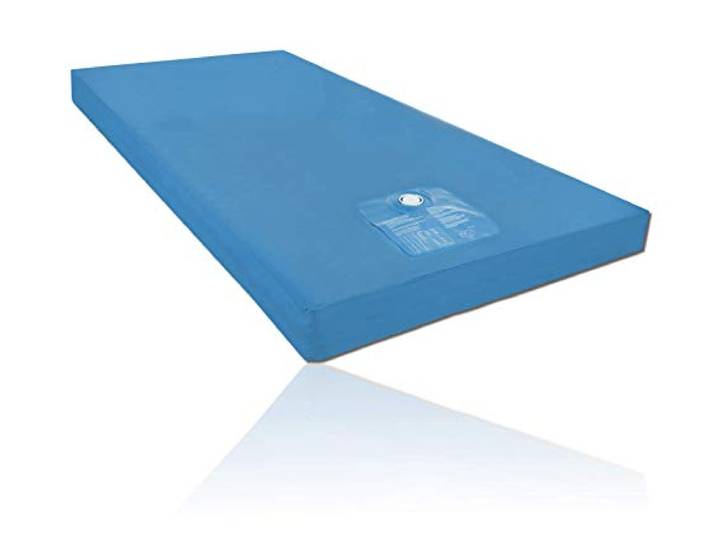Hardside Wasserbetten Wasserkern Wasserbettmatratze Wasserbett Matratze DUAL Duo (200 x 220 cm F4)