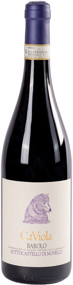 Barolo 'Sottocastello di Novello' Ca' Viola 2021