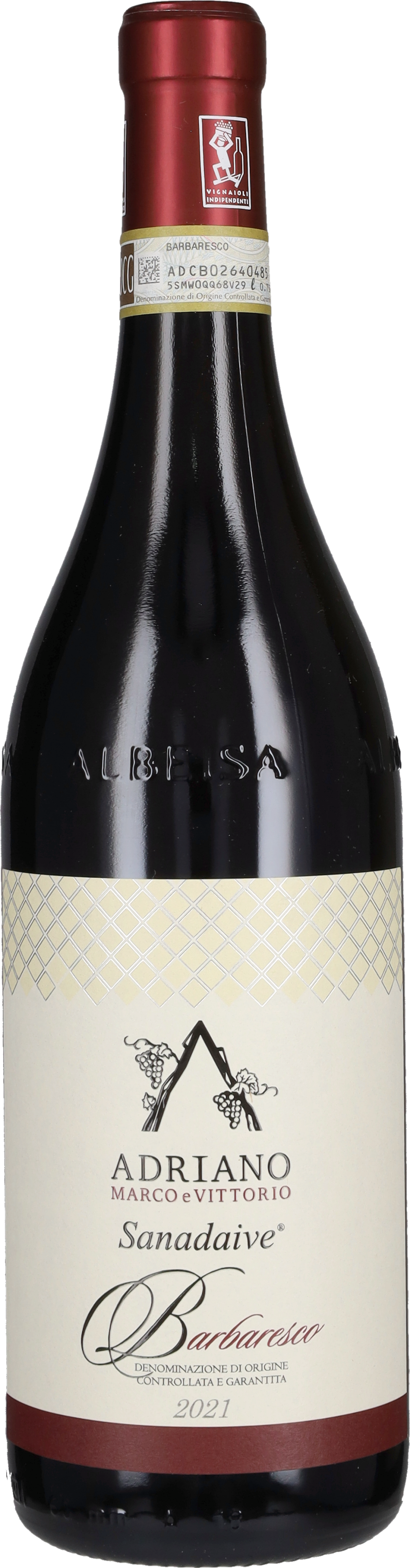 Barbaresco 'Sanadaive' Adriano Marco e Vittorio 2021