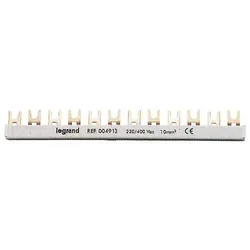 Legrand, Verteilerschrank Zubehör, LEG 004914 Gabelkammschiene 2p/28TE Zub. Lexic