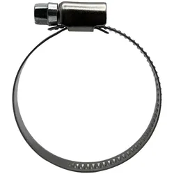 Profi Schlauchschellen 25mm - 40mm Spannbereich rostfrei V2 Edelstahl DIN3017 Bandbreite 9mm 10 Stk.