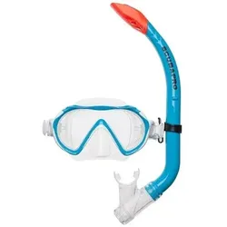 Scubapro Spider Combo Kids - Transparent Blau