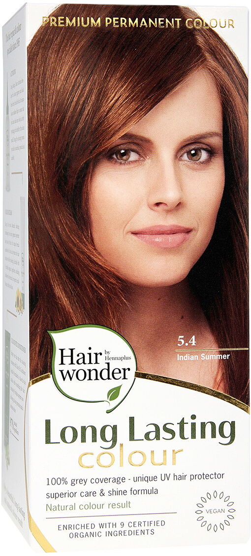 Hairwonder Hennaplus Long Lasting Colour