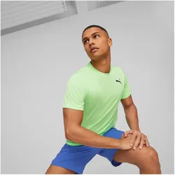 PUMA Train Favorite Blaster Trainingsshirt Herren 34 - fizzy lime 3XL
