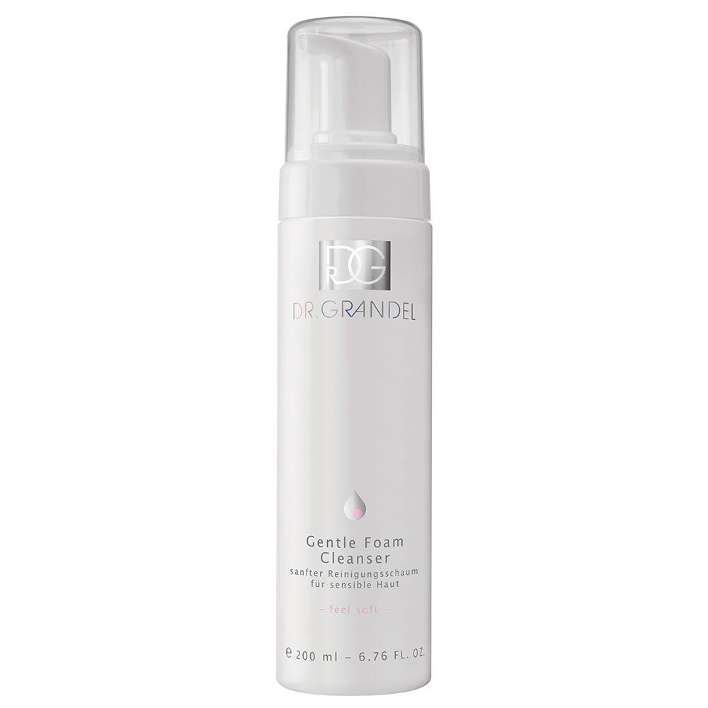 Grandel Gentle Foam Cleanser ultra sensitive 200 ml Schaum