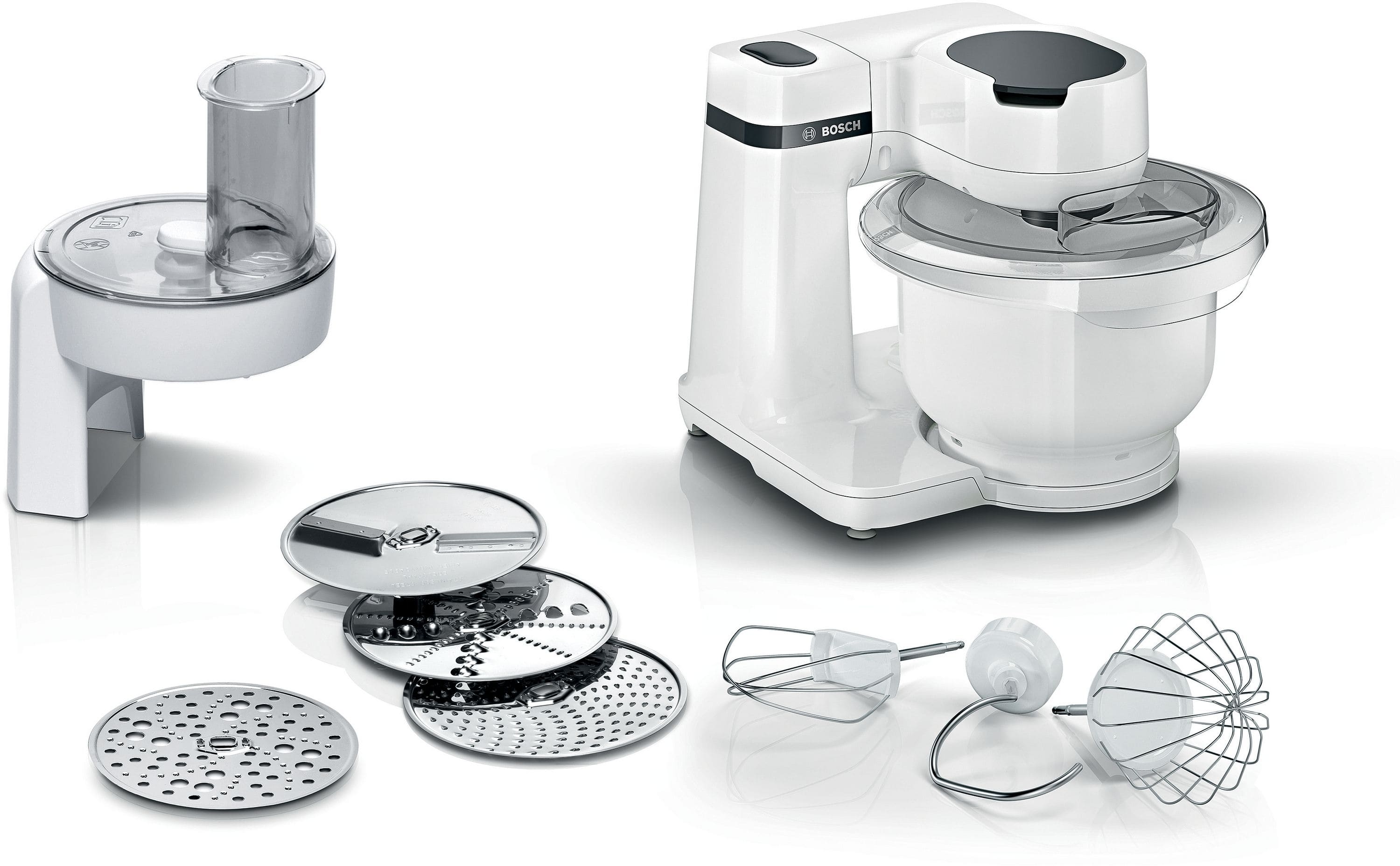 Bosch Serie 2 MUMS2AW01 700 W Küchenmaschine 3,8 l (Weiß)
