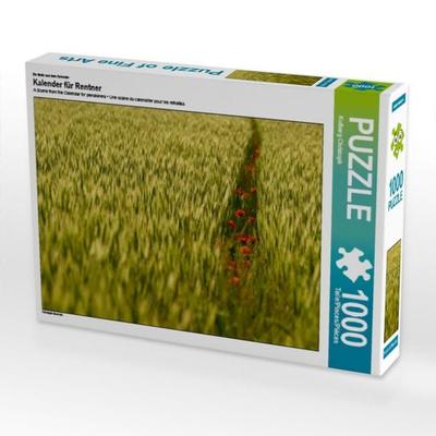 CALVENDO Puzzle Ein Motiv aus dem Kalender Kalender für Rentner 1000 Teile Puzzle quer | 1000 Teile Lege-Größe 64 × 48 cm Foto-Puzzle für glückliche