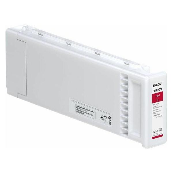 Epson T8909 - 700 ml - Rot - Original - Tintenpatrone (R) (C13T890900)