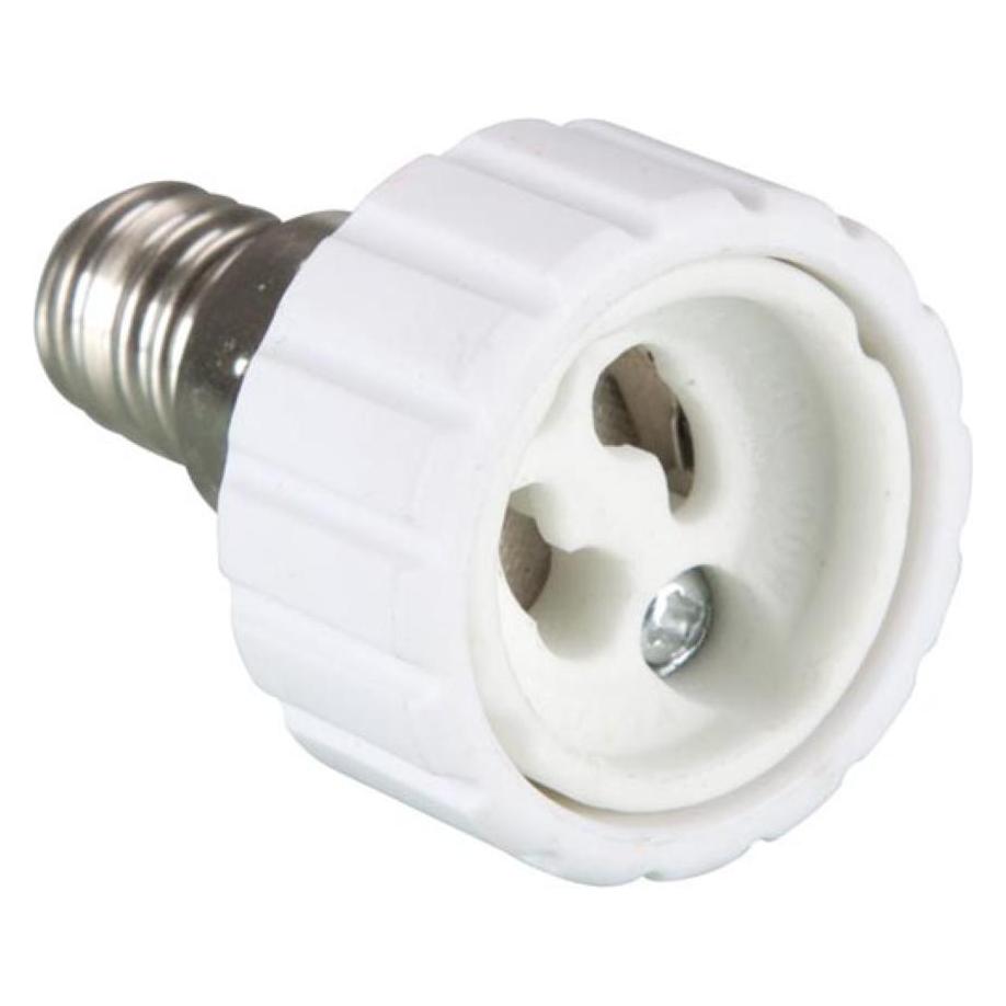 Velleman LAMPENSOCKEL-ADAPTER E14 AUF GU10 (ACLAD3)