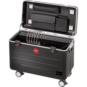 Parat Tabletwagen Paraproject UC20 UltraCharge, schwarz, 20 Ladeplätze mit USB-C-Ausgang