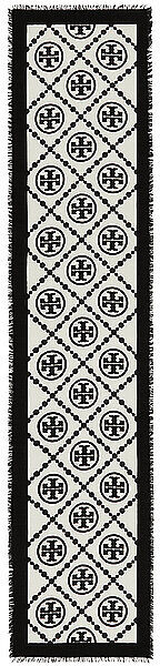 TORY BURCH Schal schwarz EG