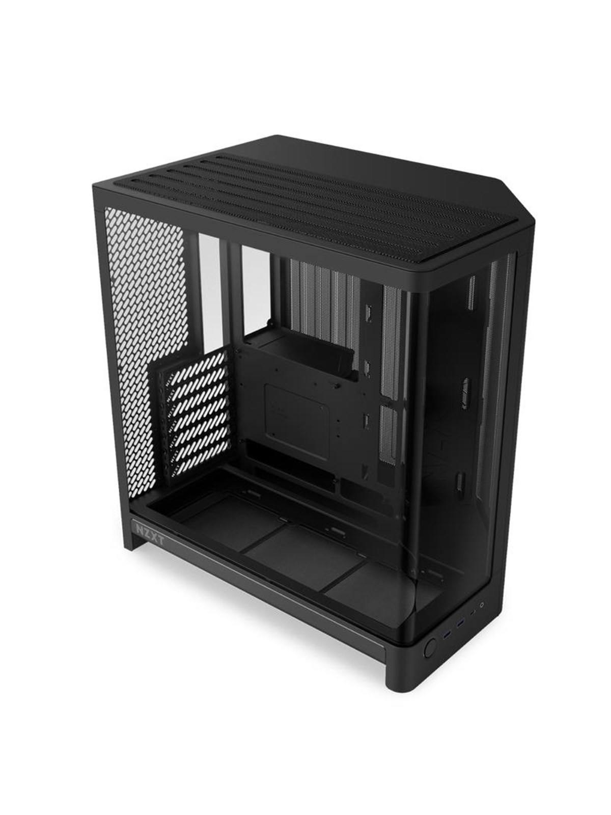 NZXT H6 (2026) - All Black - Gehäuse - Miditower - Schwarz