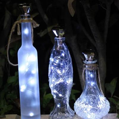 Uplift Picks Solar Wine Bottle Lights Create Romantic Fairy Glow For Every Celebration white Light 6 Pcs