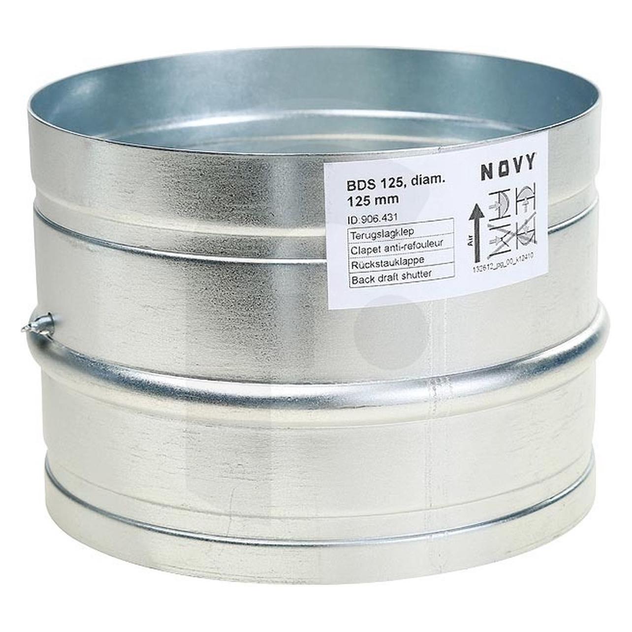NOVY Terugslagklep Dakmotor 6830089 (6830089)