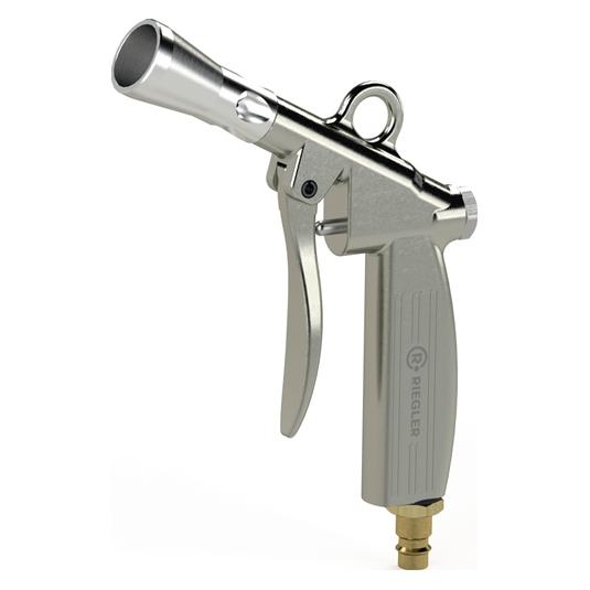 Riegler Blaspistole Anschlussnippel NW 7,2 NW 7,2 dosierbare Blaspistole 100 mm (207594)