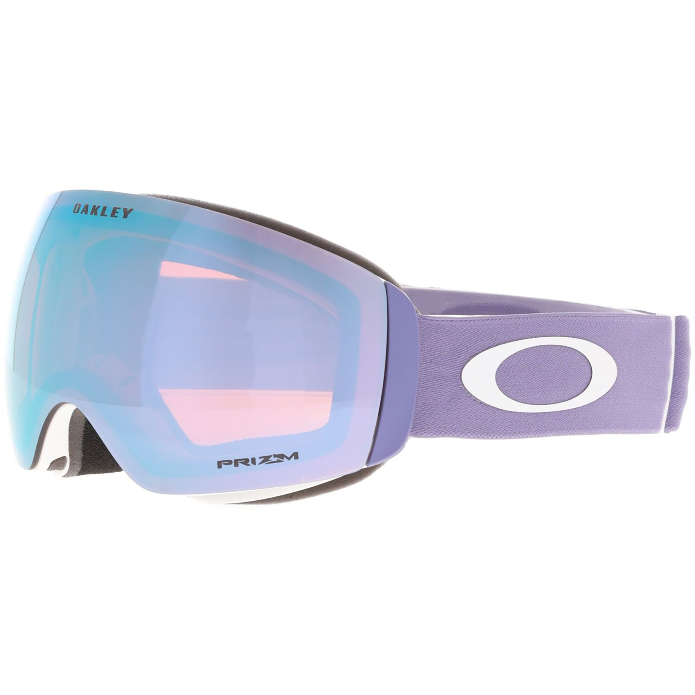 Oakley Flight Deck M Prizm Skibrille Skibrillen lila Freeride | Skifahren