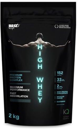 Best Protein High Whey 2000 gr Erdbeere