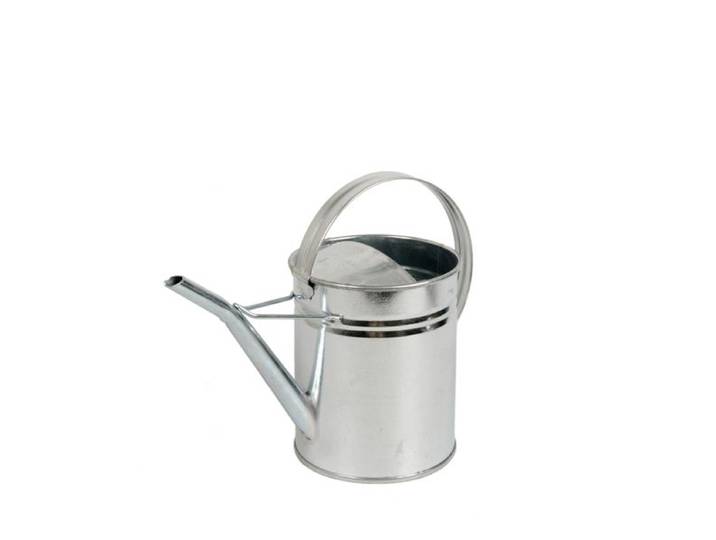 Gieter, zink, naturel, 2 liter