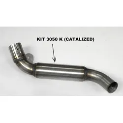 IXIL Adapterrohr KTM Duke 125 Edelstahl