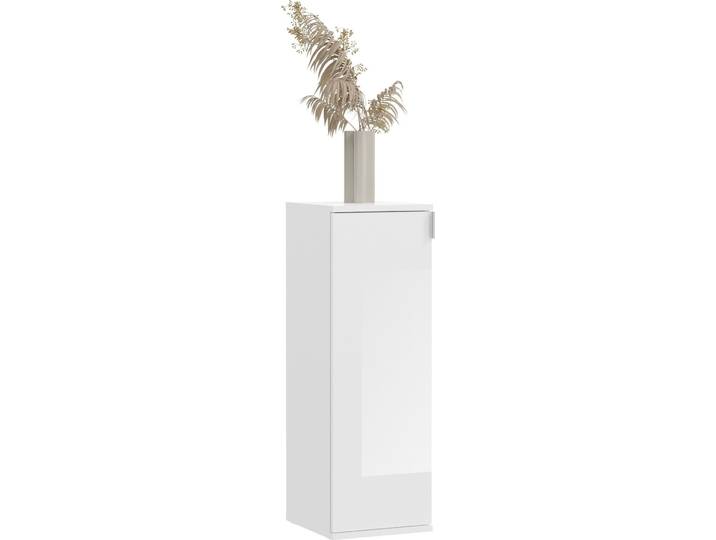 ProjektX commode 1 porte blanche.