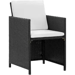 vidaXL, Gartentisch + Balkontisch, Carpentier (109 x 109 x 74 cm)