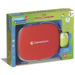 Clementoni My First Computer 5+ (Italienisch, 5 Jahre)