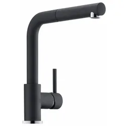 Naber Hochdruck-Armatur Gramix 2 granit nero 1100411
