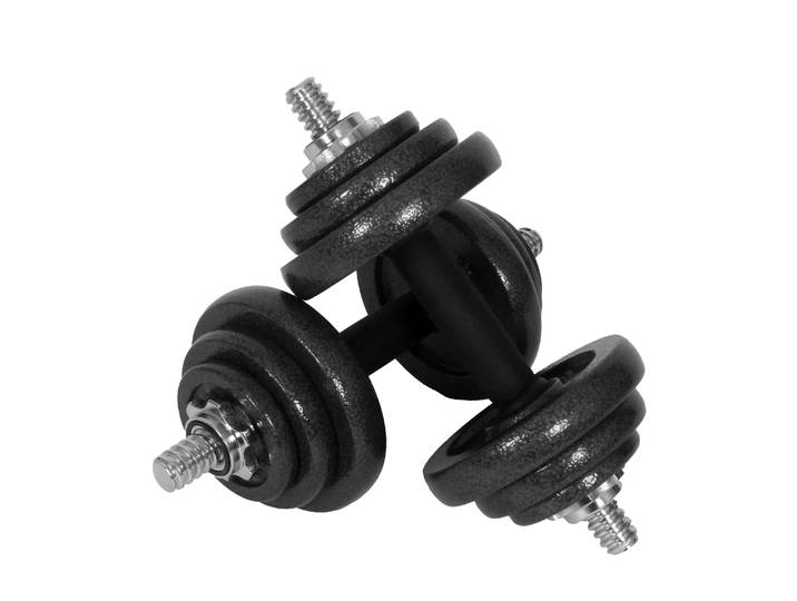 Kurzhantel 2 x 10 kg