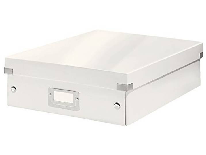Leitz Opbergdoos, Click And Store-Assortiment, 60580001 - Medium, Wit
